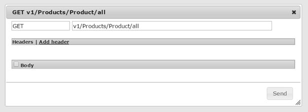Invoke first service